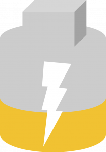 Var förberedd med bland annat AAA-batterier