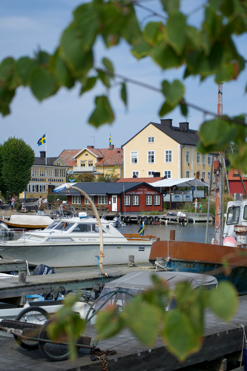 Båt mellan Stavsnäs och Sandhamn: Tidtabell och annat du behöver veta