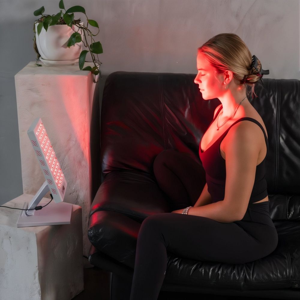 Rödljusterapi  vad det är, hur det fungerar och vem som kan ha nytta av det
